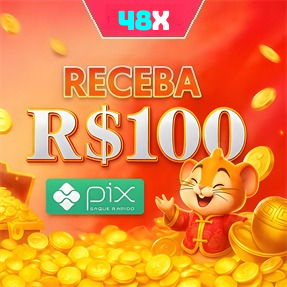 48X Ganhe R$ 100,00 Gratis